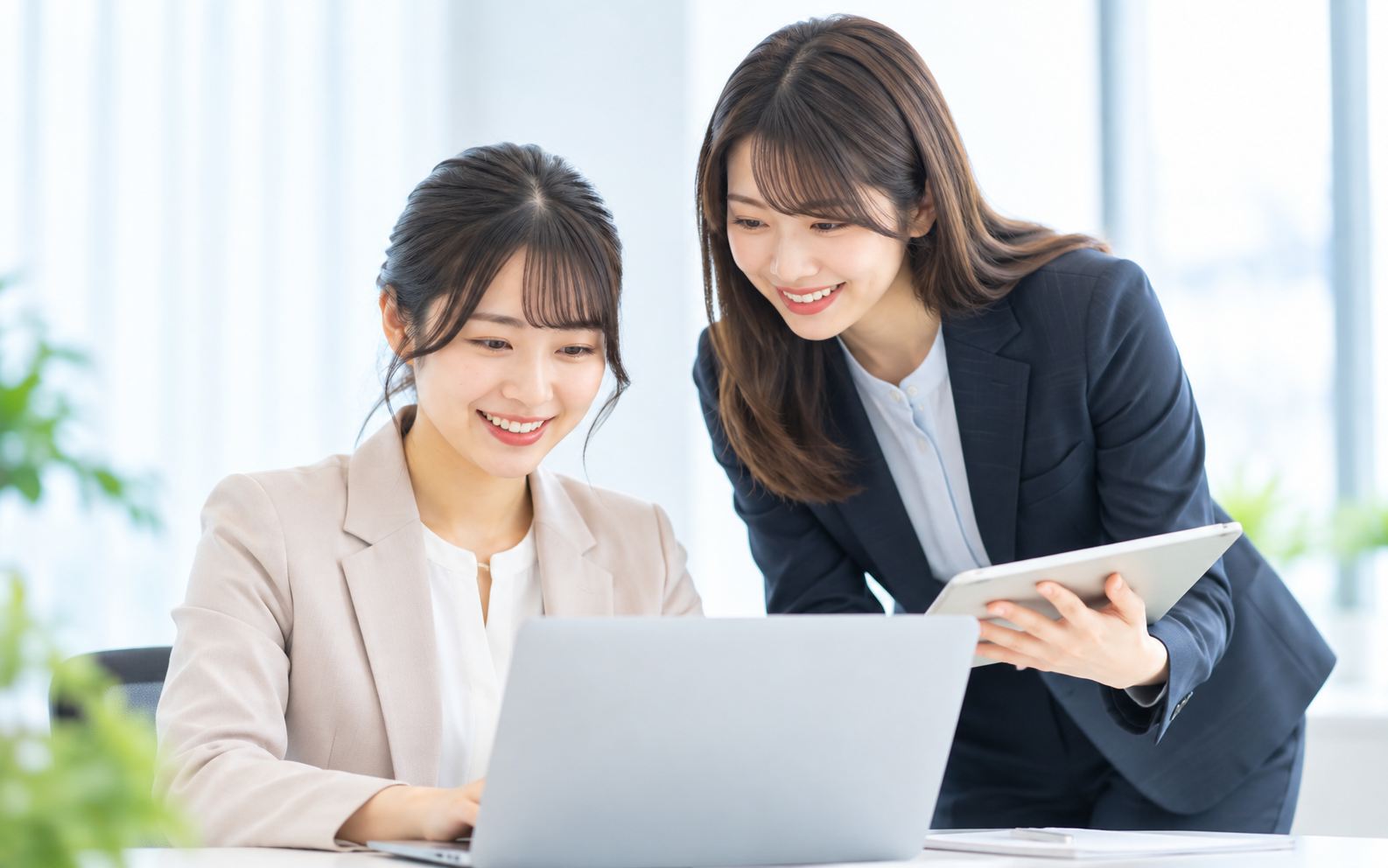 入社前サポートの様子