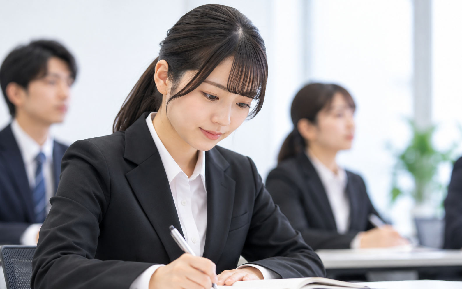 入社後研修の様子